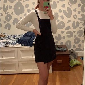 Corduroy Overall dress